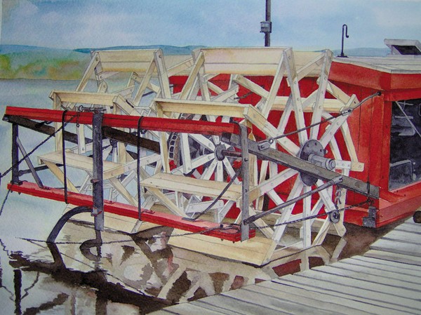 The old ferry