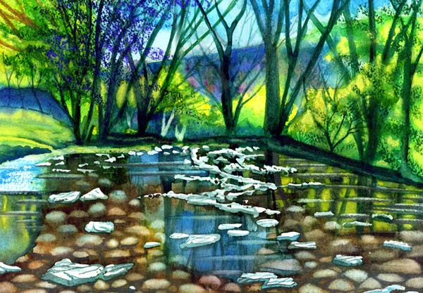 Still Water Composition