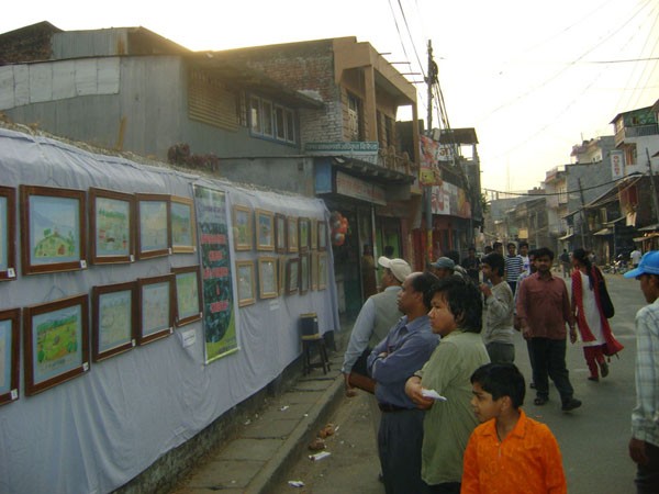 Environmental Street Art Exhibition - 2009