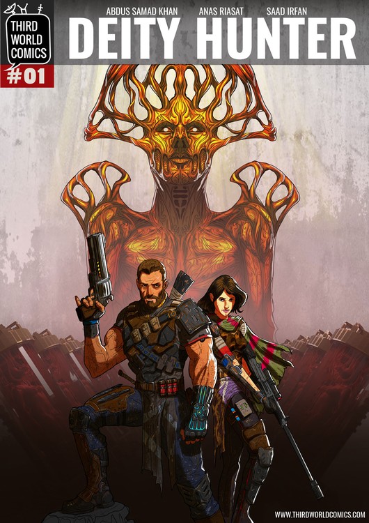 dhunters poster  bg final