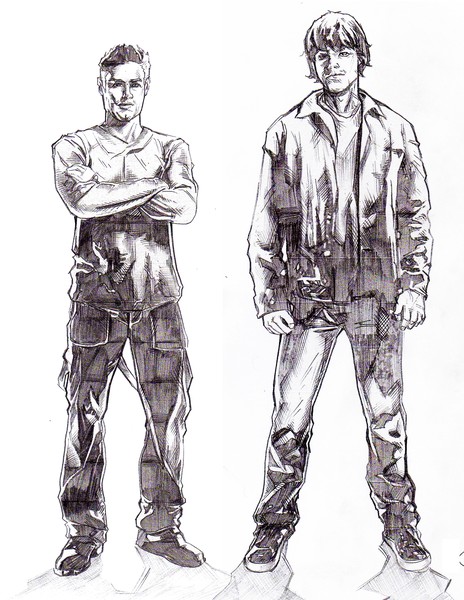 Sam and Dean
