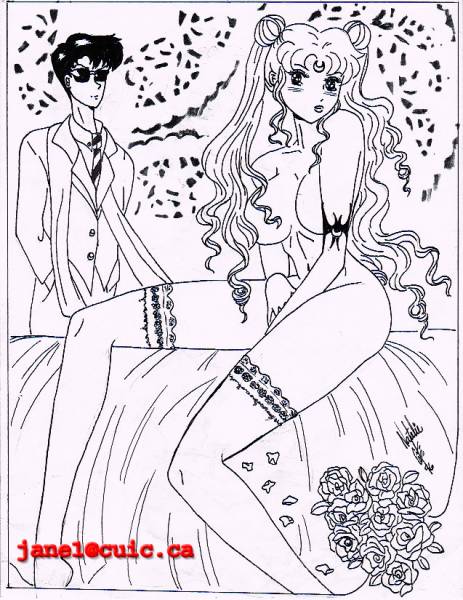 Serena & Darien