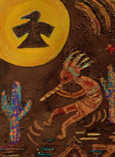 Kokopelli Dancing II