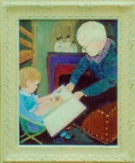Great Grandpa Helps 