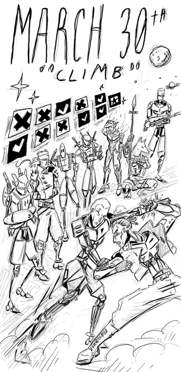 March of Robots 30th 2020