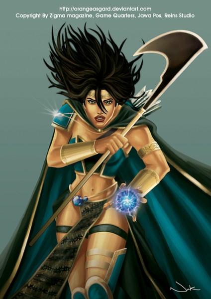 Tamtama Warrior Female By Reins