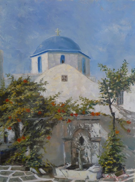 Aegean church