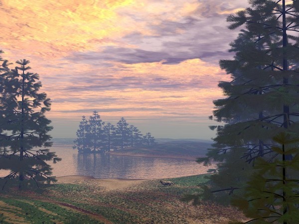 Dawn of the Wolf I