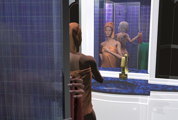 Bathroom: Diffusion and Reflection