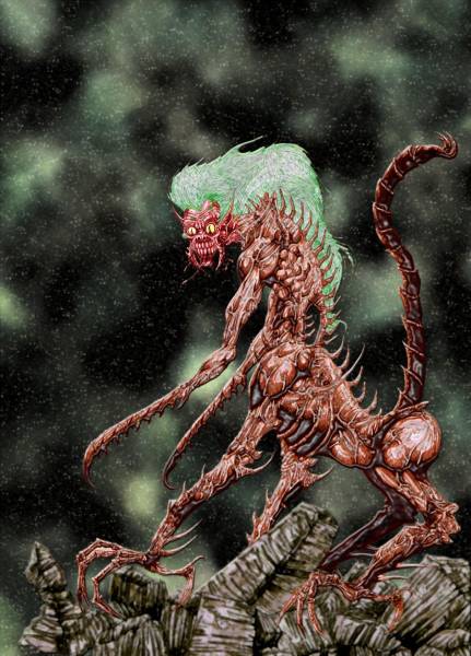demon of the pit
