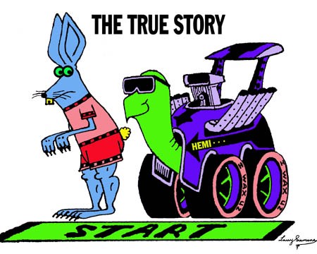 tortoise and hare