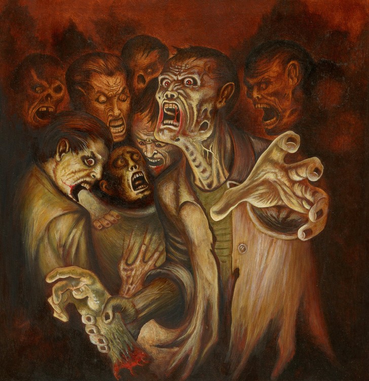 night of the living dead