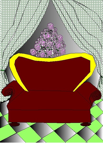 The Sofa (& the cat)
