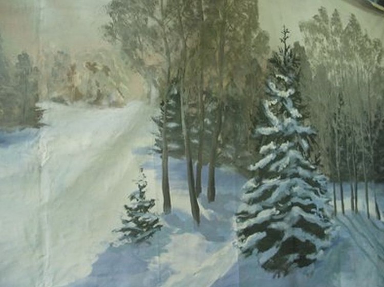 Winte trees