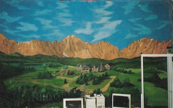 homestead paintting