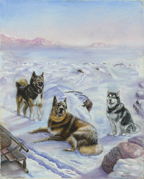 Oil Painting 