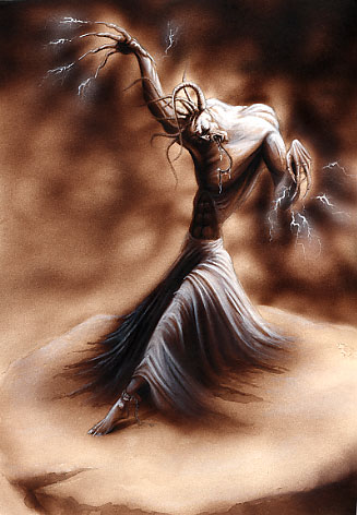 Dancing Demon