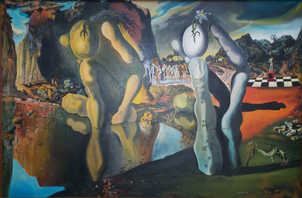 Metamophosis of Narcissus