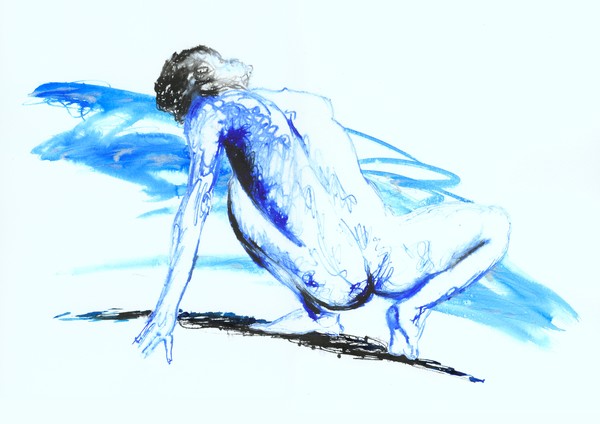 Blue