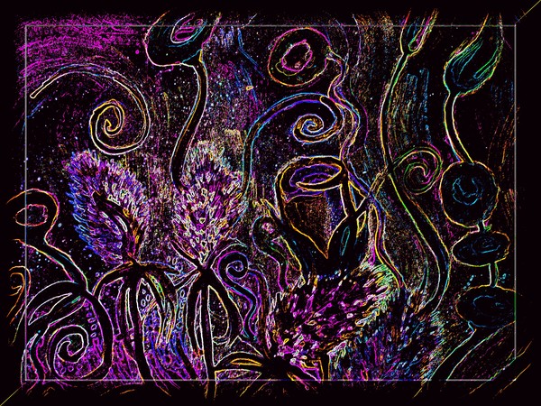 dark flower
