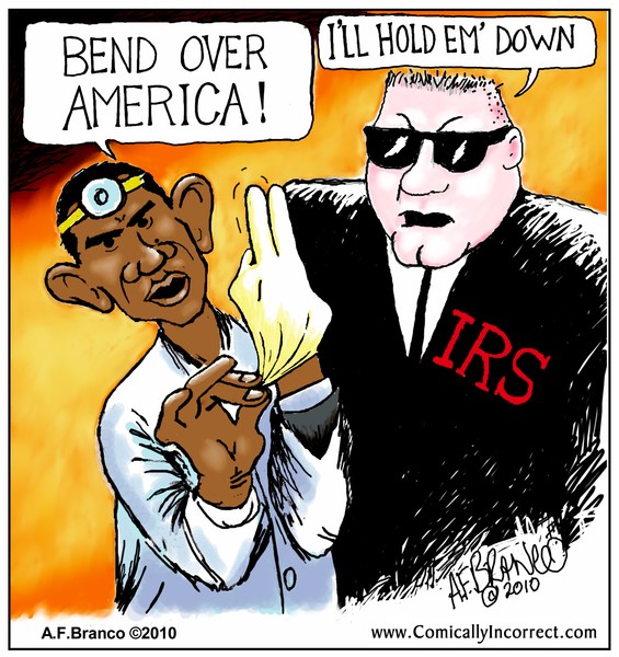 Bend Over America