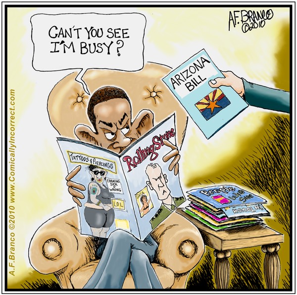Obama Rag Mags (Cartoon)