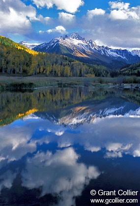 Mount Sneffels in Colorado