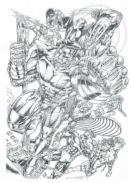 THE X-MEN 