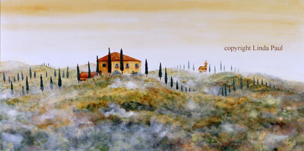 Tuscany in the Mist
