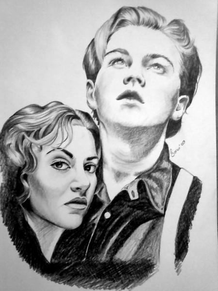 Kate Winslet, Leonardo DiCaprio