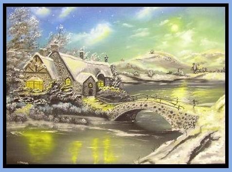 Moonlit Cottage