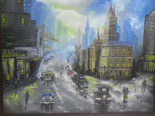 A trip downtown