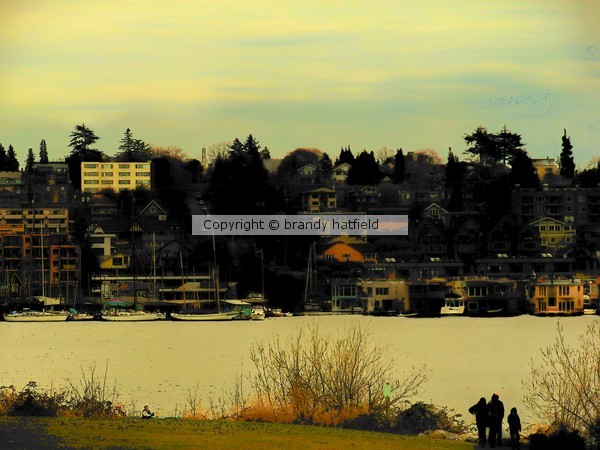 Almost Evening on Elliott Bay