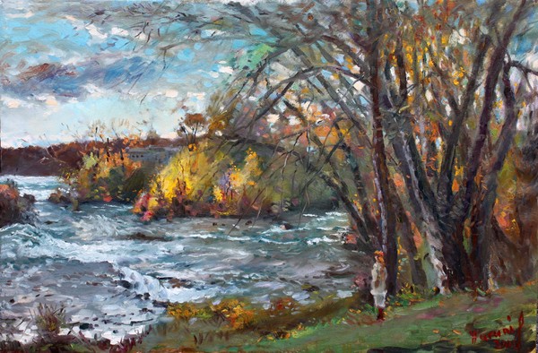 Niagara Falls River 