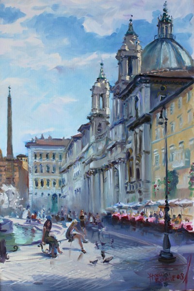Rome, Piazza Navona