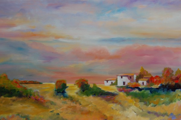 Tuscan Field -SOLD