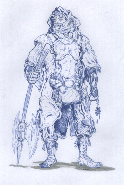 cleric/guardian Bob Lennart