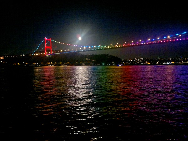 Bosphourus Bridge-Istanbul