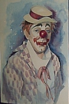 THE FIRST CLOWN by Jan Szabo