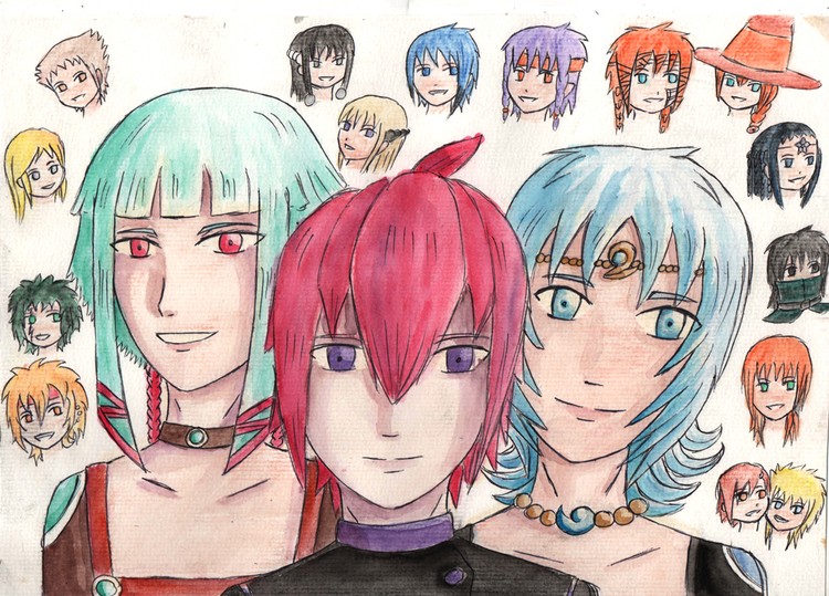 Trio kin, isterl, olia