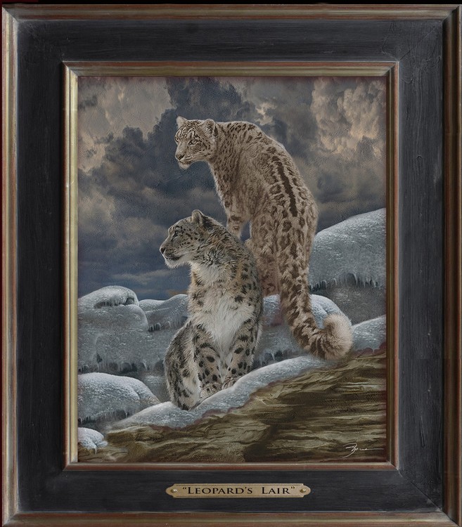 Lair of the Snow Leopards