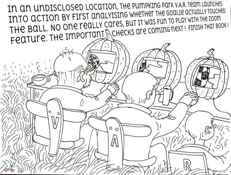 PUMPKING PARK VAR STUDIO