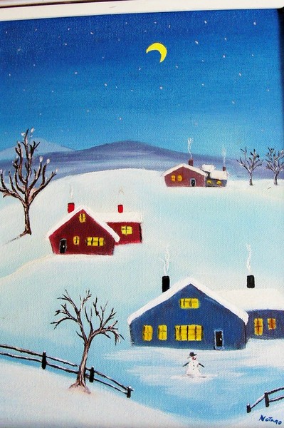 STORYBOOK FANTASY PAINTING