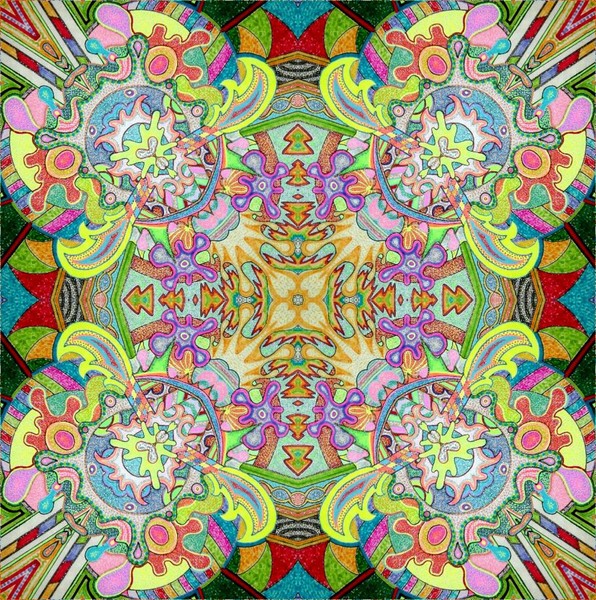 warping of the pointilism 8