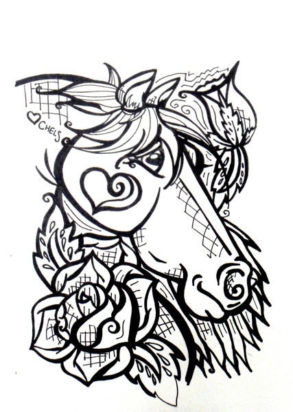 Flowers and Fillies