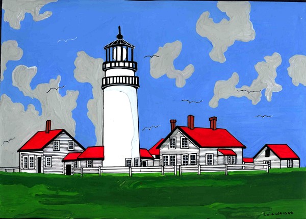 lighthouses paintings