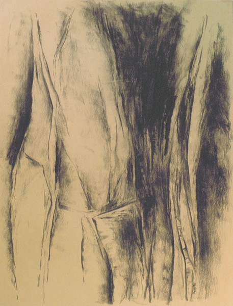 Untitled charcoal study