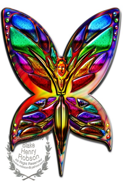 Butterfly Woman one