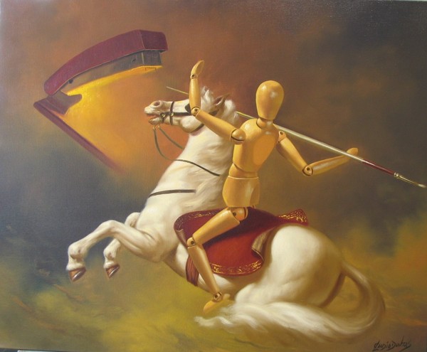 The Quixote from each one of us