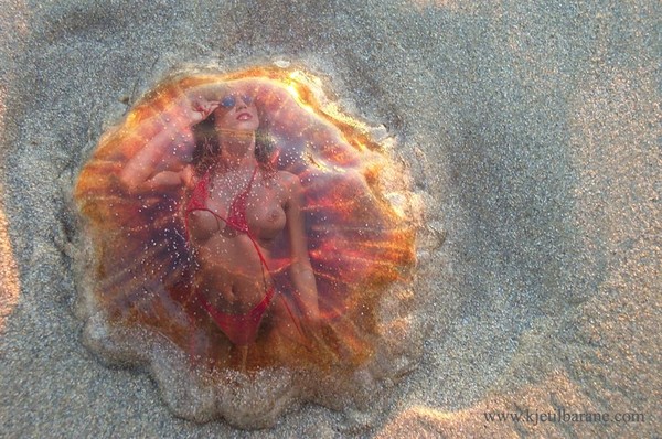 sun reflektion